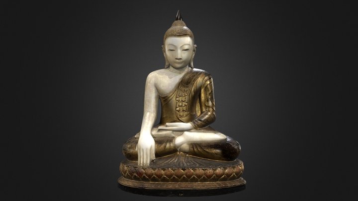 Bouddha birman – Modelo 3D gratuito STL