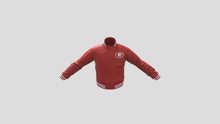 Sports Jacket 3D Model