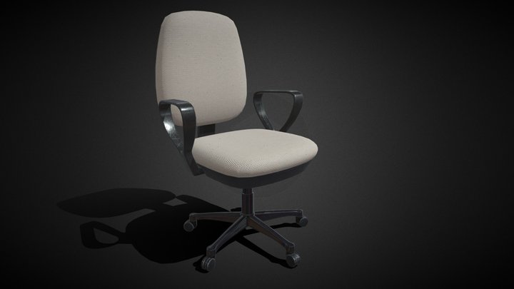 Office Chair 3D Model