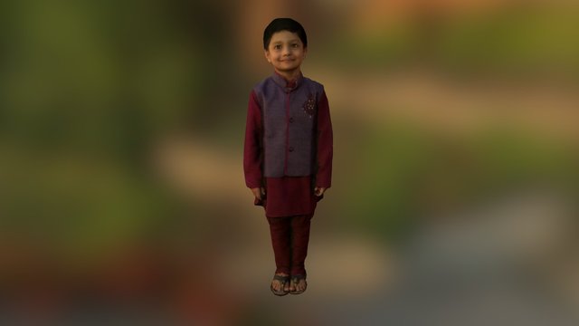 kid 3D Model