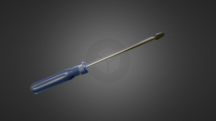 Screwdriver 3D Model