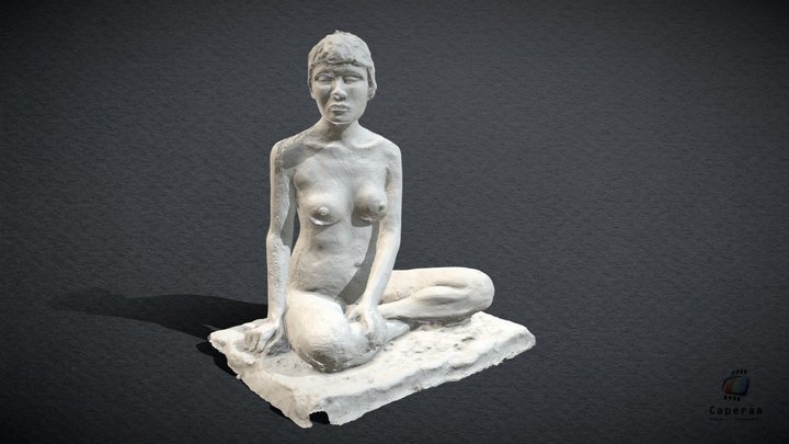 Statue - scan de Laurent 3D Model