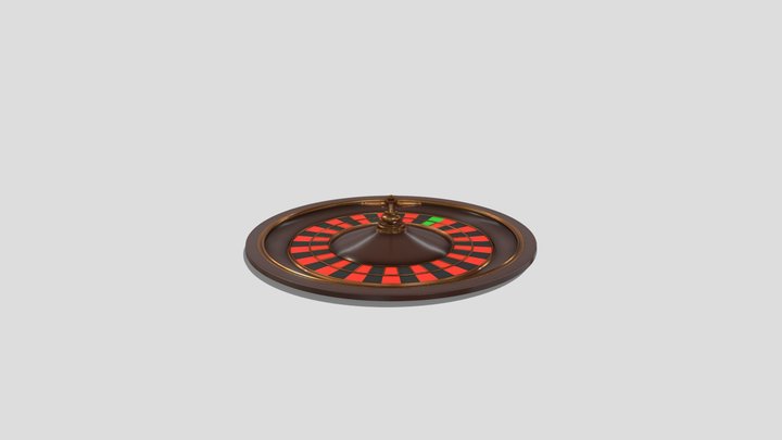 rulleta_model 3D Model