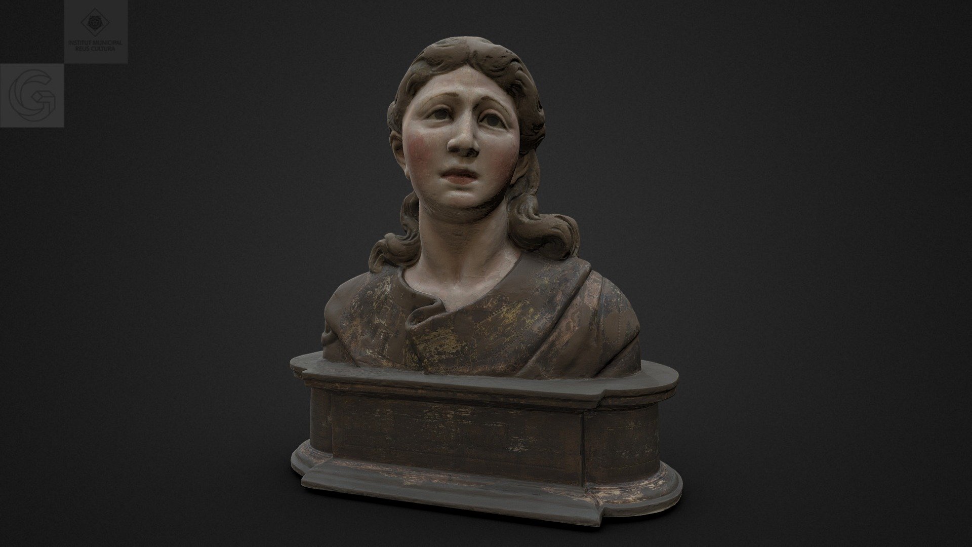 Bust de dona, Museu de Reus (IMRC)