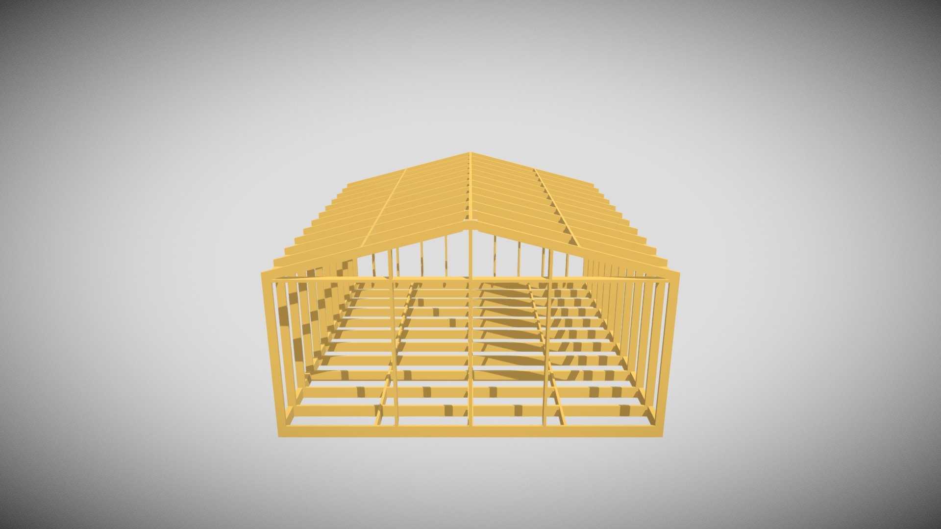 Дом 6,2*7. Одноэтажный — Sketchfab embed 3D viewer