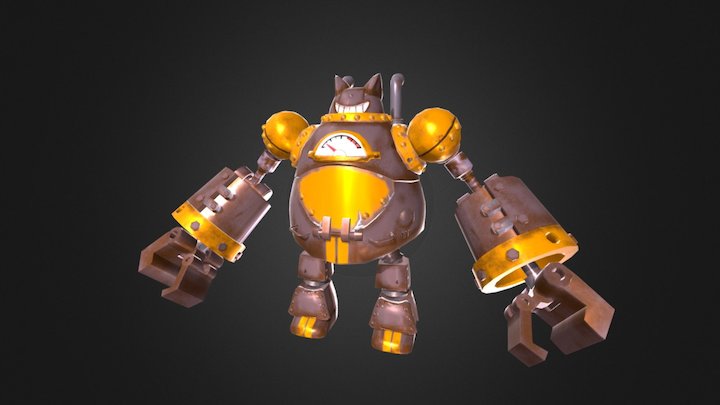 CatRobot 3D Model