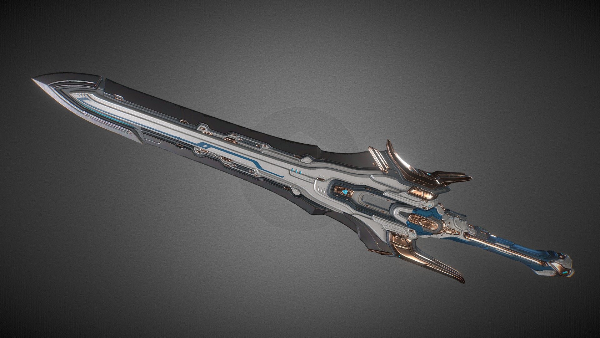Warframe - Heavy Blade - Suprema - 3D model by Reil [263640b] - Sketchfab
