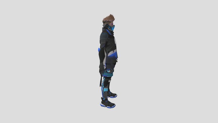 Cobra bundle free fire 3D Model