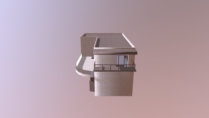 材質建築 3D Model