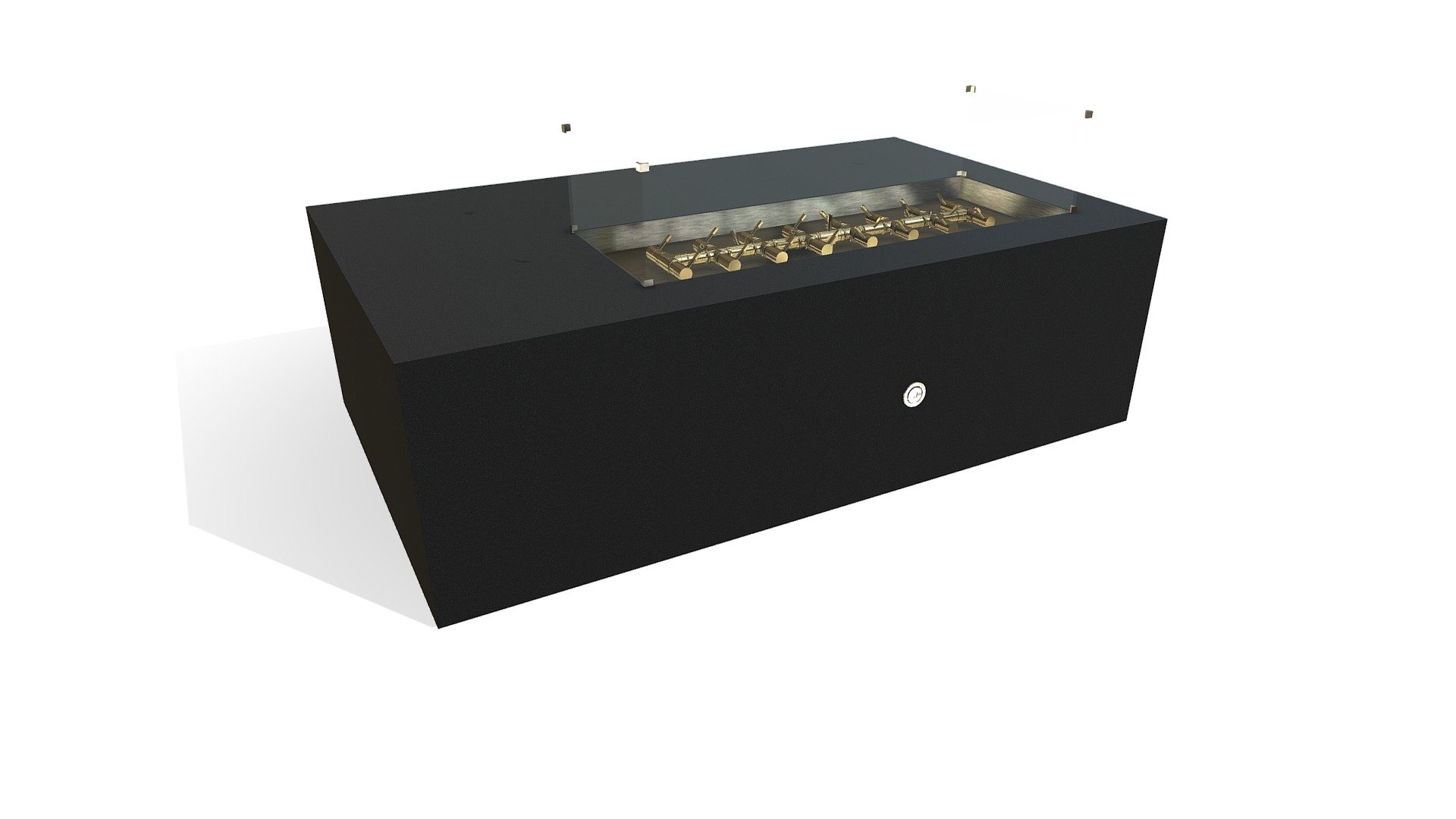 Formluxe Lineo Double Offset Fire Table - 3D model by Modofire [2636af1 ...