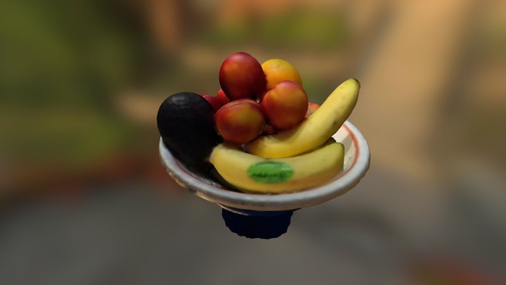 fruitbowl 3D Model