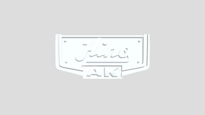 HINO LOGO 3D Model