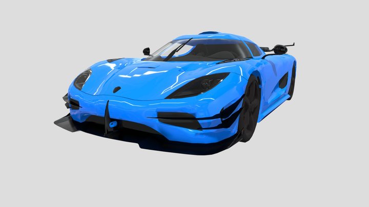 Koenigsegg Agera 3D Model
