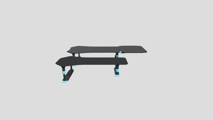 Retrograde IR Platform 3D Model