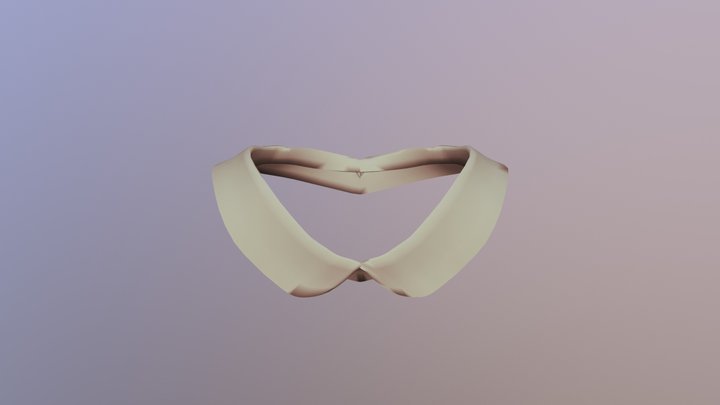 Coolar Round Flat 3D Model