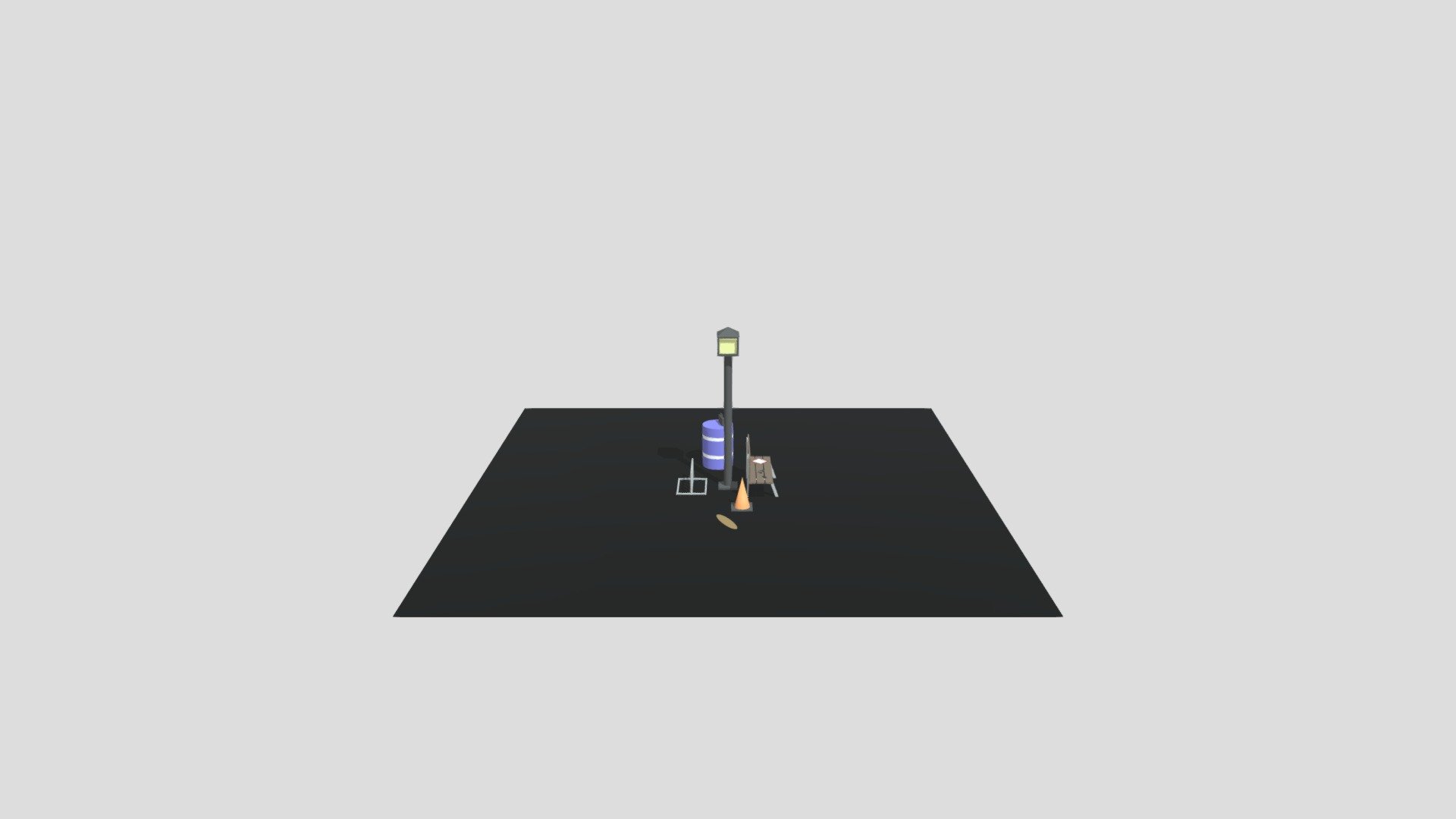 Geometric Props
