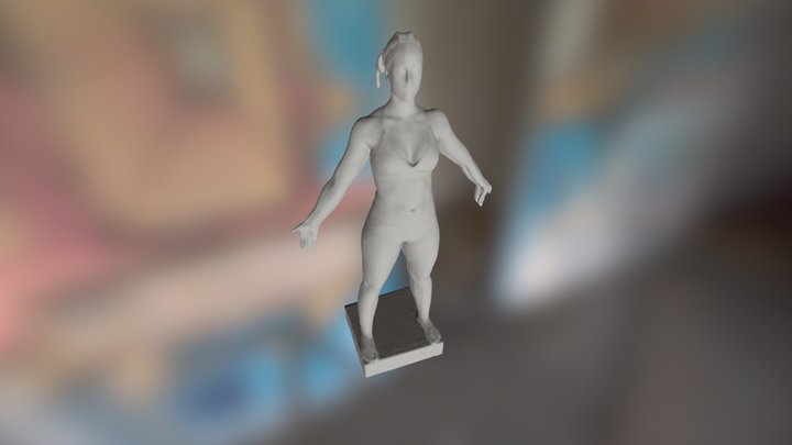 Kat 3D Model