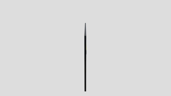 Perodic Table model 3D Model