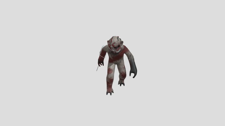 Gus_Walking 3D Model