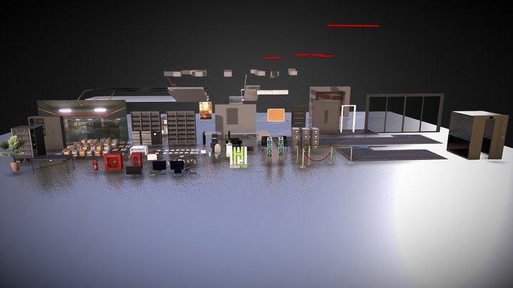 Human Time  Realidad Virtual 3D Model