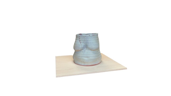 Arch 3015 - Assignment 1 - Busty Vase 3D Model