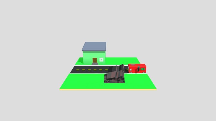 World of Fahrenheit 451 (Assignment) 3D Model