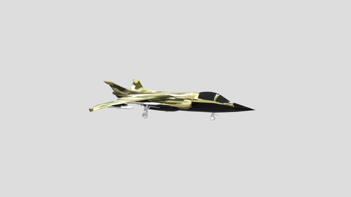 VoltaMag Aerospace VMA-06 "AlphaJet II" V1.1 3D Model