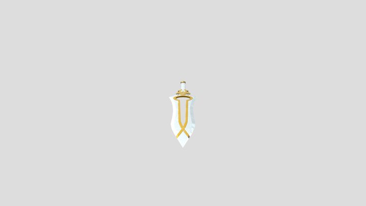 Weapon 【Sword】 3D Model