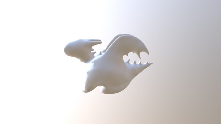 Lil Western Dragon Num 1 3D Model