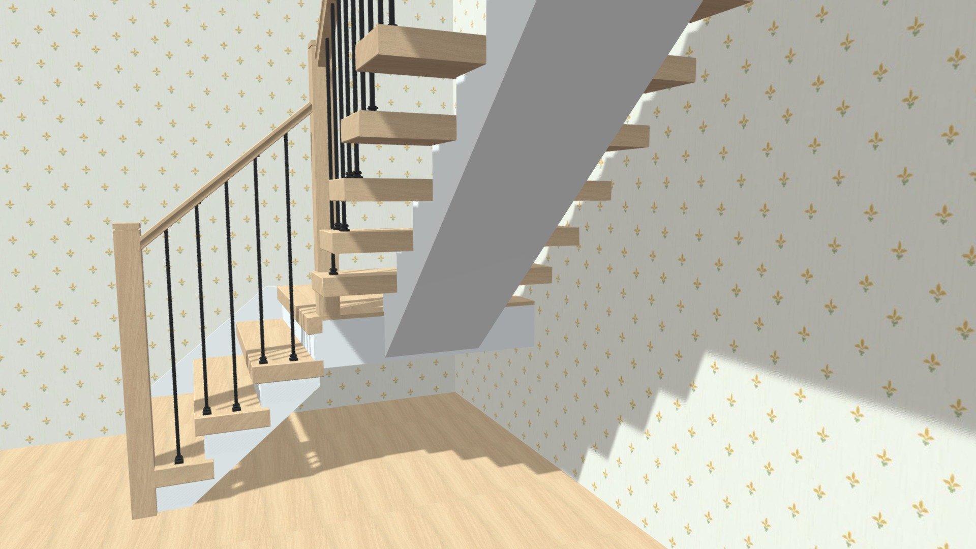 Center Stringer L - 3D model by PatDPS [263a7a9] - Sketchfab