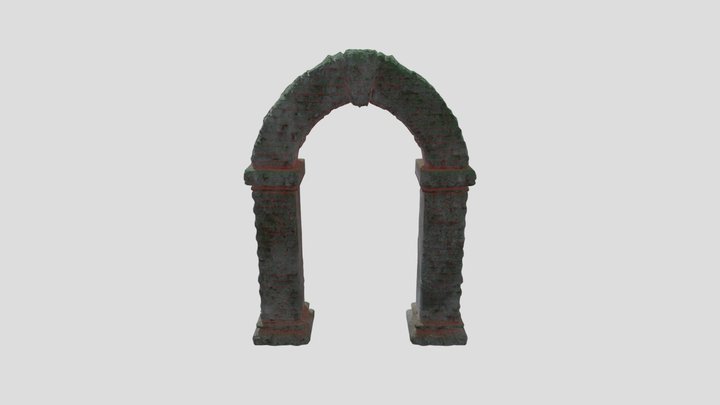 Energy Archway 3D Model
