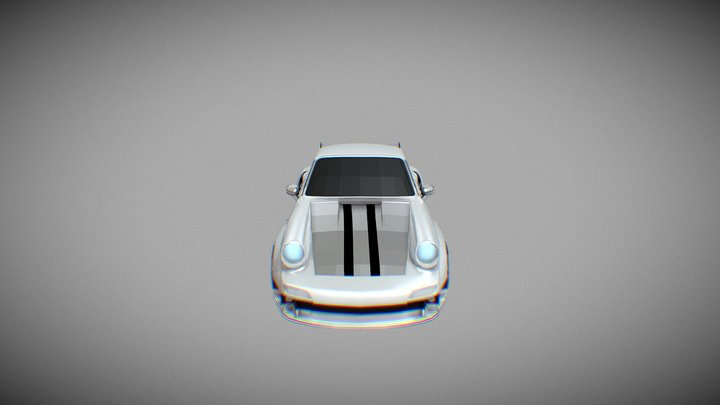 Porscche 964 - RALLY 3D Model