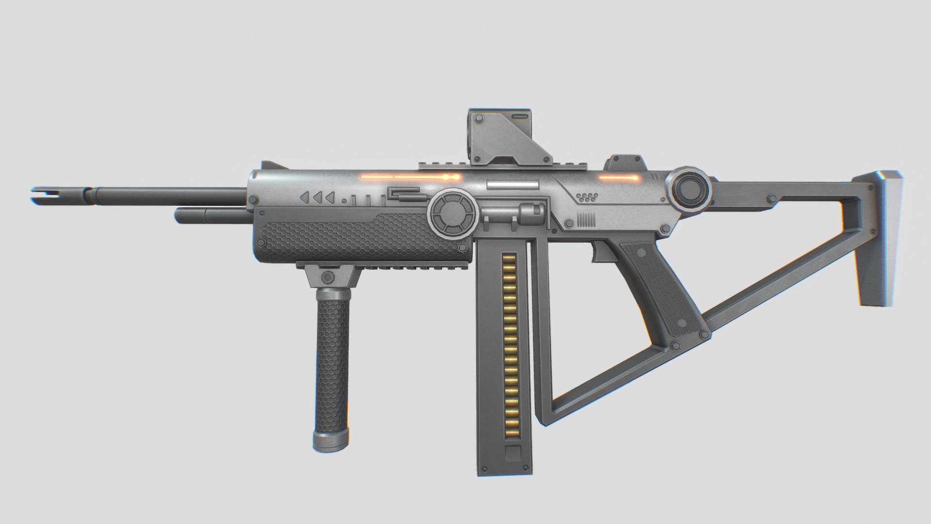 Sci fi elite rifle - Buy Royalty Free 3D model by Anima Z (@Anima-Z ...