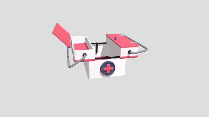First_aid_1 3D Model