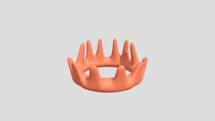 Crown 10 by Susan Janow 3D Model