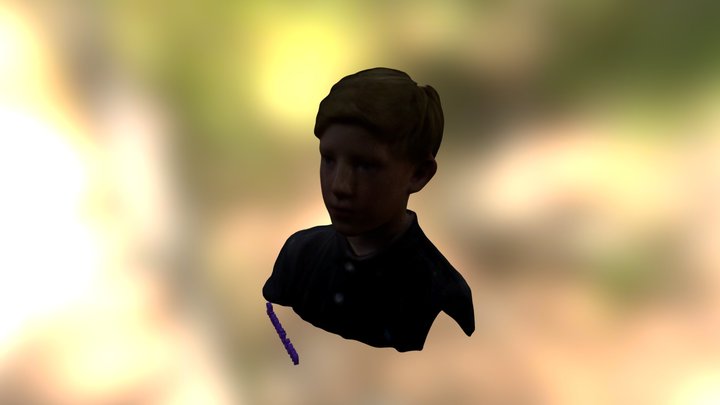 LetsBuildRobots - Gabe Head 3D Model