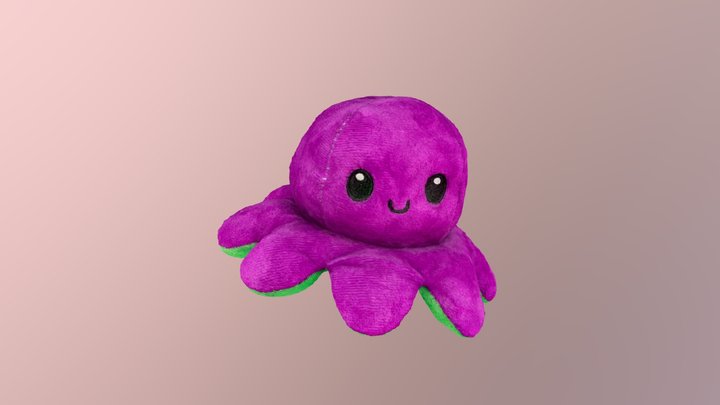 Squid 3D Model