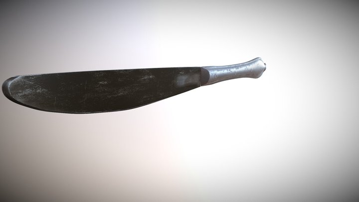 Faca01 3D Model