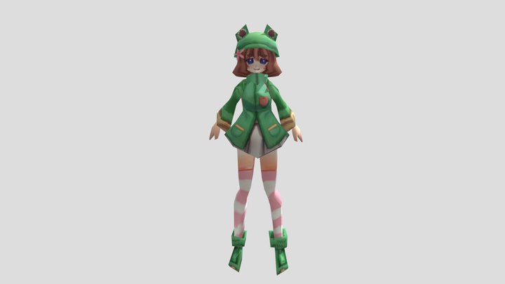 SiriVT pla1 3D Model