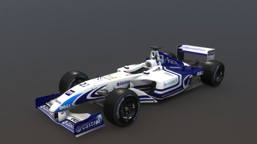 Team RaceCar - A 3D model collection by Dahie - Sketchfab