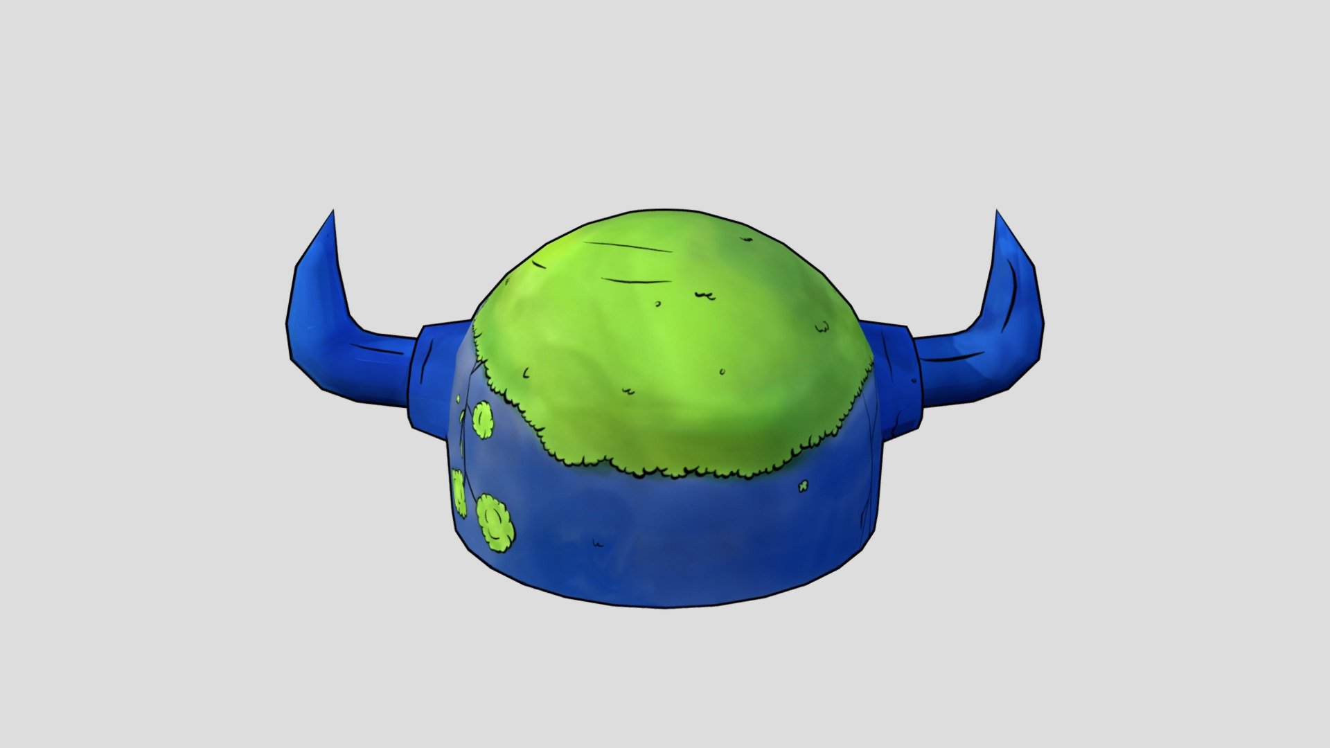 old helmet(Fat princess)