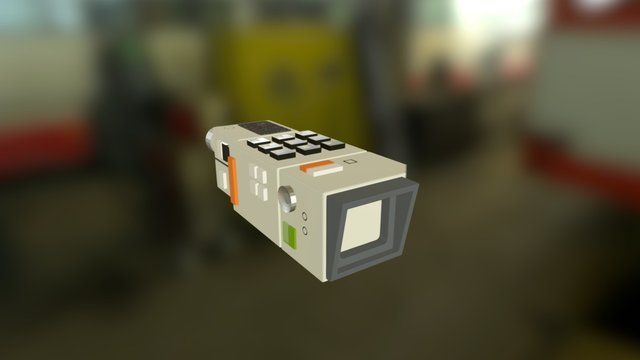 Comlock Alpha Moonbase 3D Model