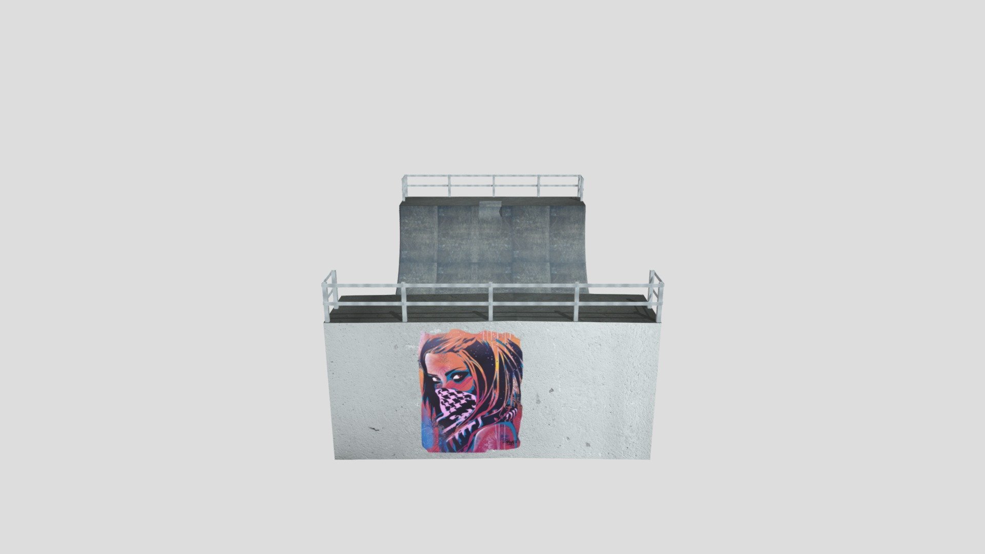 DIG 4780 Textured Halfpipe