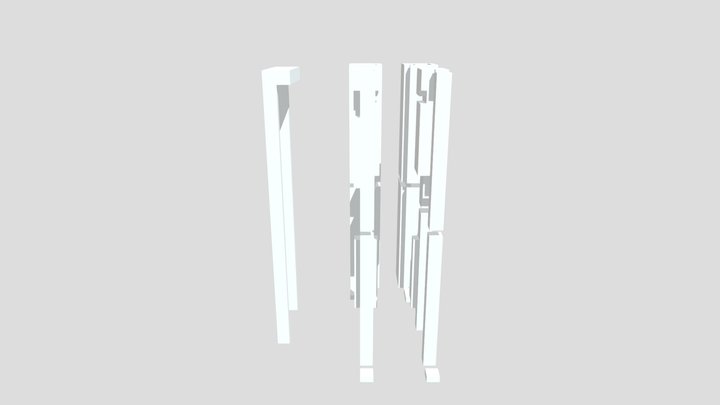Leg test 1 3D Model