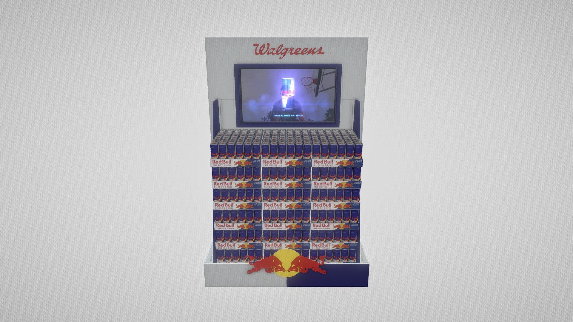 REDBULL DISPLAY - 3D model by Koistudio MIAMI (@redesignstudio ...