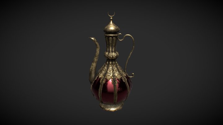 Teapot 3D Model