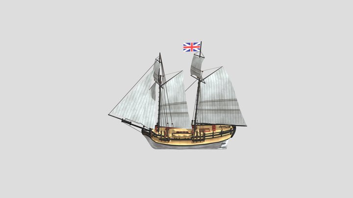 Pirate-ship 3D models - Sketchfab