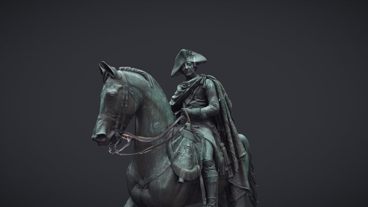 Reiterstandbild Friedrich der Große