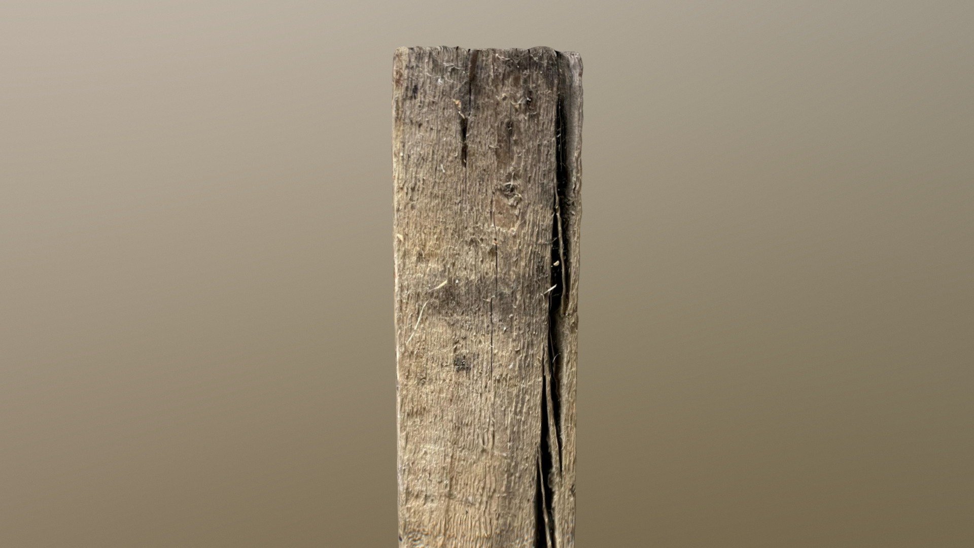 Wood 4x4 Photoscan