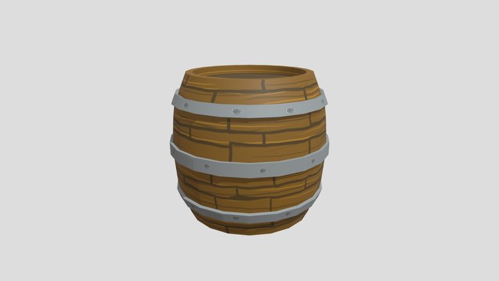 Barrel Fnl 3D Model
